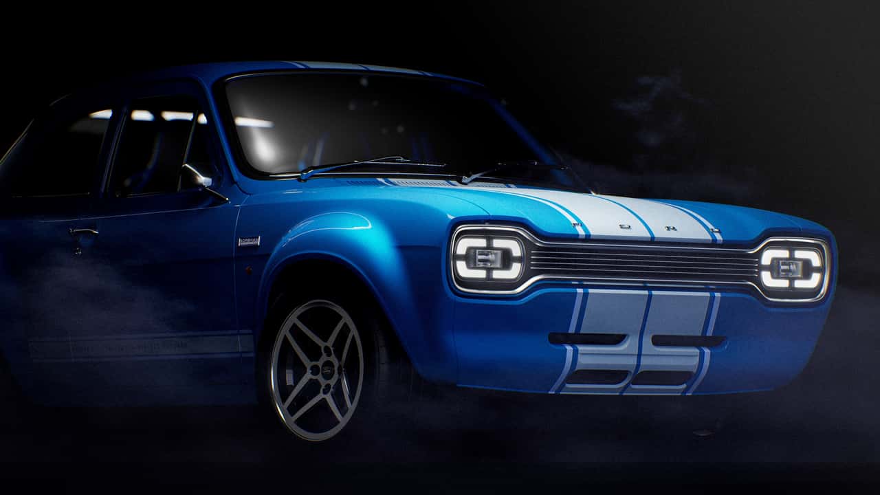 Ford Escort RS by Boreham Motorworks