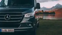 Mercedes-Benz Sprinter Base Camper Van