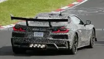 Chevrolet Corvette Zora (2025) Erlkönigfotos