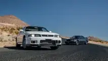 Fahren Sie jeden Nissan GT-R: R32 bis R35