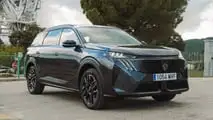 Peugeot 5008 2024, primera prueba