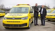 ADAC Straßenwacht: Der VW Caddy löst den VW Touran ab