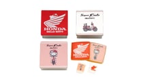 Hello Kitty x Honda Super Cub Merch
