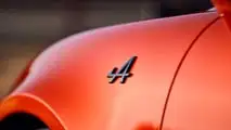 Alpine A110, la prova