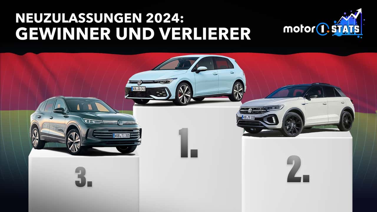 Neuzulassungen 2024: Die Hitliste der Modelle