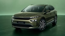 Skoda Enyaq (2025): Die Front