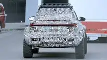 Audi e-tron Sportback 4x4 Dakar (2025) Erlkönigfotos