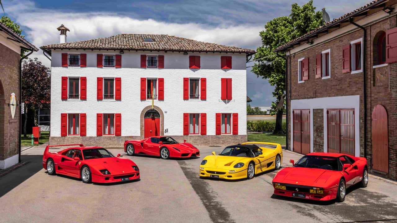 Pirelli Ferrari Cover