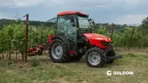 Goldoni-Keestrack: ecco quali trattori espone a EIMA 2024