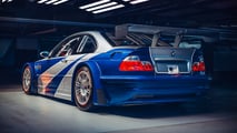 BMW M3 GTR from Need for Speed: Most Wanted 