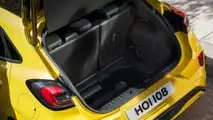 Ford Puma Gen-E (2025): The trunk