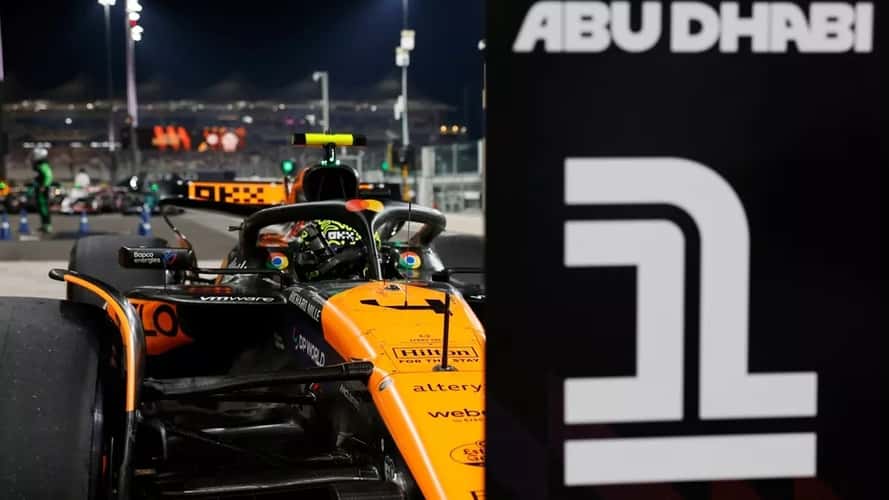 Norris da el Título a McLaren F1 en Abu Dhabi y Sainz se despide de Ferrari en el podio