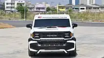 Toyota Hilux Champ von Gazoo Racing Thailand