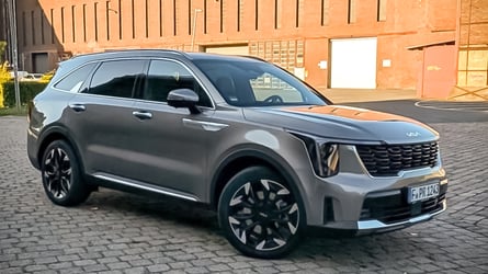 Kia Sorento 2.2 CRDi (2024) im Test