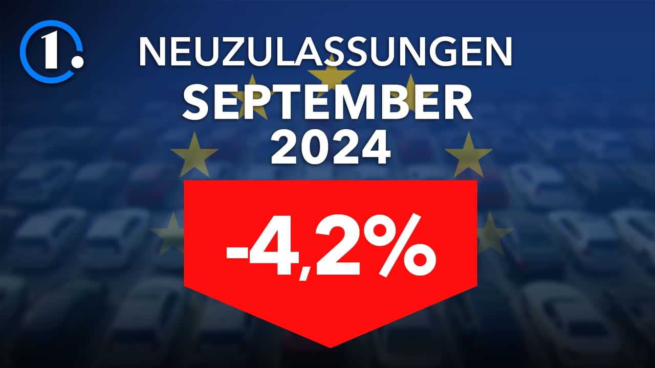 Neuzulassungen September 2024 in Europa