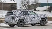2026 Toyota RAV4 Side View Spy Photo