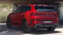 BMW X3 (2024) con BMW M Performance Parts