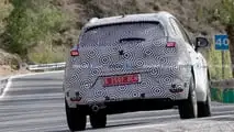 Renault Captur 2024, fotos espía
