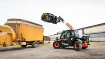 foto Bobcat telescopico super compatto TL25.60 AGRI