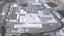 La fábrica de Suzuki en Kosai
