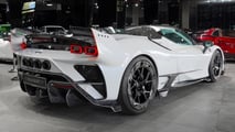 Ferrari SF90 Spider F9XX Tempesta Celeste By Mansory
