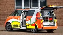BMW und VW auf der RETTmobil 2023