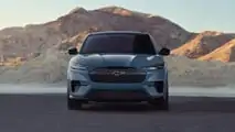 2023 Ford Mustang Mach-E head-on shot