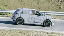 Renault 5 eléctrico, fotos espía