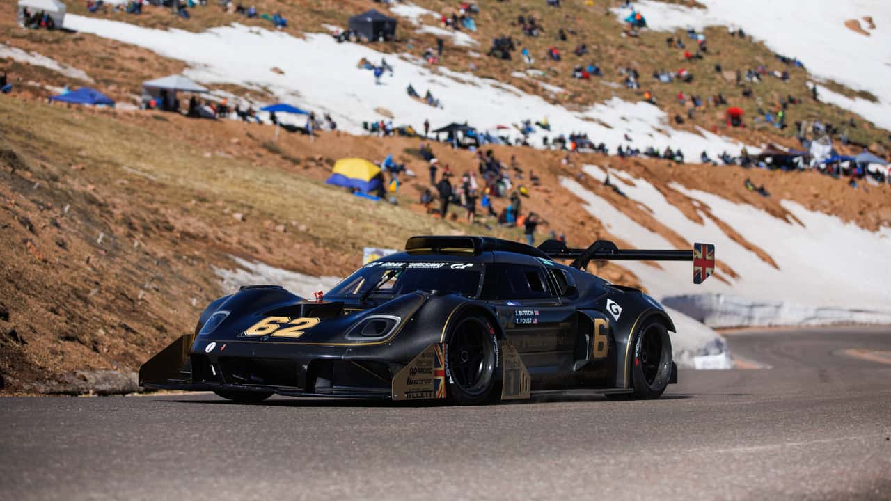 Radford Pikes Peak Special Edition at the Iconic International Hill Climb Credit Larry Chen 10
