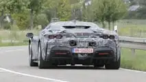 Premières photos d'espionnage du lifting de la Ferrari SF90