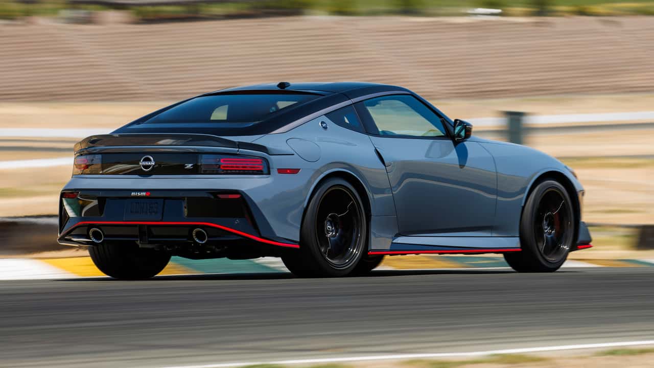 2023 Nissan Z Nismo