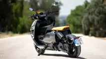 Prueba BMW CE 04