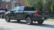 Foto spia posteriore Ford F-150 STX 2024