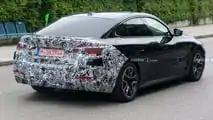 BMW i4, le prime foto spia del restyling