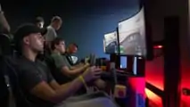 Silverstone Museum racing simulator suite