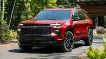 2024 Chevrolet Traverse RS