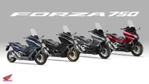 2024 Honda Forza New Colors 