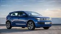 Dacia Sandero 2027, render de Motor1.com