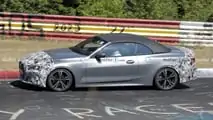 BMW 4er Cabrio LCI Erlkönig