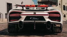 Bugatti Chiron Super Sport 'Habillé par Hermés'