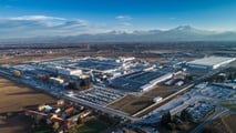 Foto - La fabbrica di gomme più grande in Italia - Michelin Cuneo