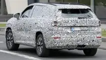 Skoda Kodiaq (2024) auf dem Nürburgring erwischt