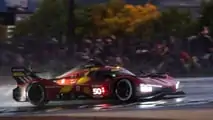 Foto - Ferrari 499P, l'ibrido vince a Le Mans