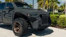 Apocalypse Super Truck, esterni
