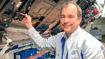 La fabbrica FAW-Volkswagen di Foshan