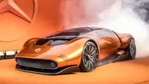 Mercedes-Benz Vision One-Eleven Concept Exterior
