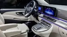Mercedes-Benz Nuova Classe V - Exclusive, la plancia