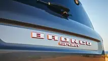 Foto - Ford Bronco Sport, serie limitata