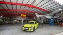 Presentación del  nuevo Peugeot E-208 en el 40º aniversario del 205