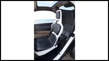 Renault Twizy: Integralsitz vorne, Notsitz hinten